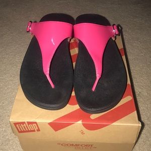 Hot pink Fitflop Sandals